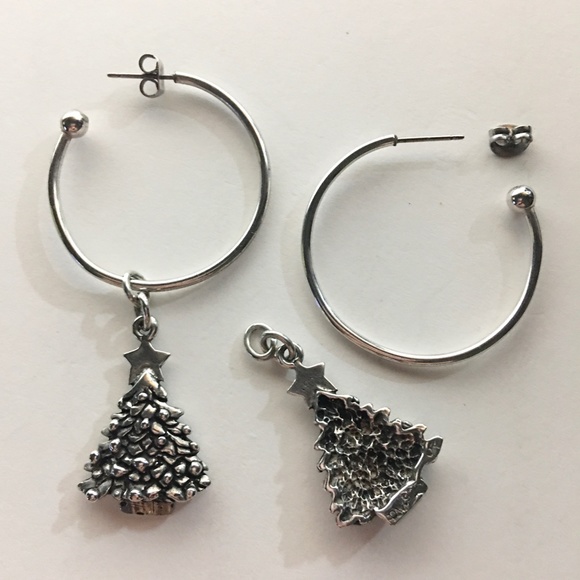 Sterling Silver Earrings - Picture 4 of 6